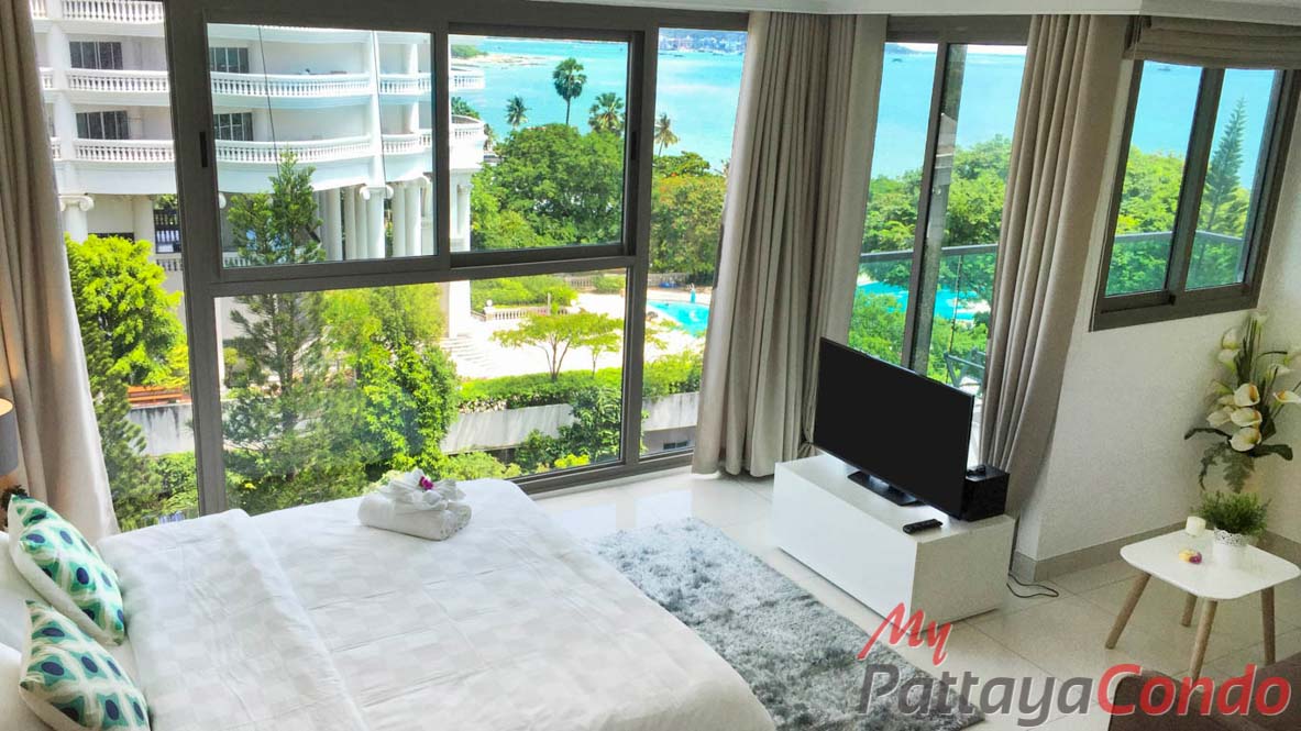 Wong Amat Tower Pattaya Condo For Sale - WT32-3