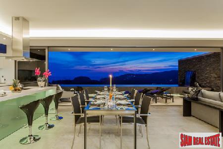 Modern Sea View Residences with private swimming pools and great indoor outdoor flow, Layan-2