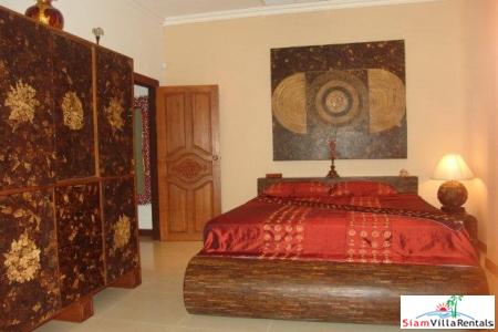 Baan Sawadee | Three-bedroom Fully Furnished Pool Villa with Large Tranquil Tropical Garden-3