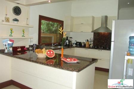 Baan Sawadee | Three-bedroom Fully Furnished Pool Villa with Large Tranquil Tropical Garden-5