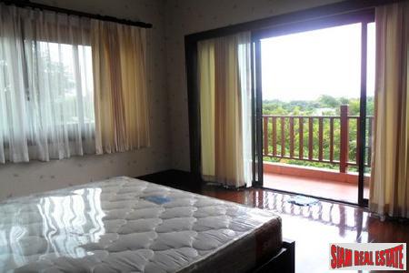Spacious homes with private swimming pool in good residential area
