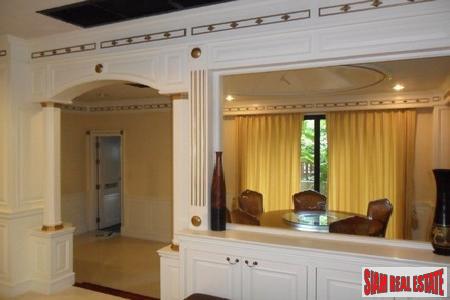 Spacious homes with private swimming pool in good residential area