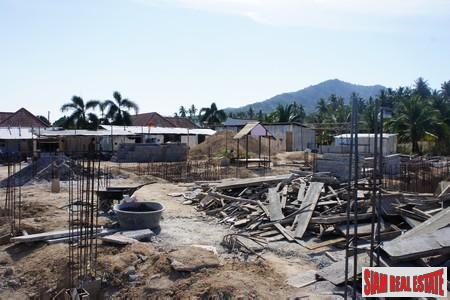 New modern two-bedroom home in Rawai with private swimming pool