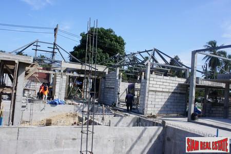 New modern two-bedroom home in Rawai with private swimming pool