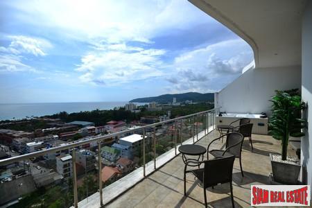 Sunset Plaza | Sea View Four Bedroom Modern Condo for Sale in Karon
