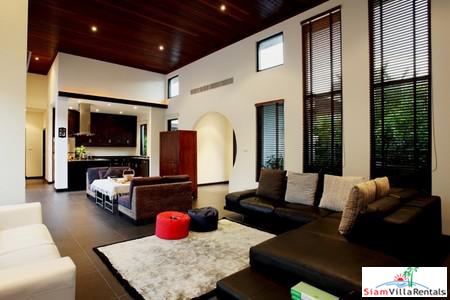 Mandala Villa | Private Pool Villa with Great Indoor / Outdoor Flow in Popular Bang Tao Estate