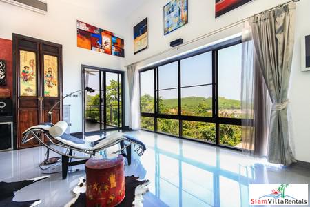 Modern, Sea View Luxury 3-5 Bedroom Home in Phuket Town-14