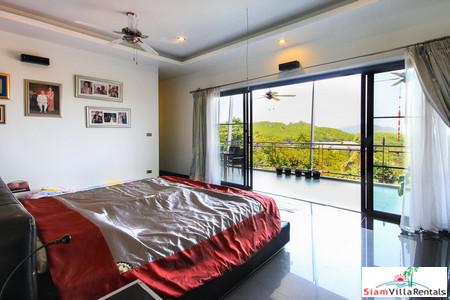 Modern, Sea View Luxury 3-5 Bedroom Home in Phuket Town