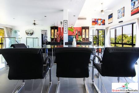 Modern, Sea View Luxury 3-5 Bedroom Home in Phuket Town