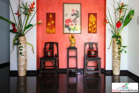 Modern, Sea View Luxury 3-5 Bedroom Home in Phuket Town-4