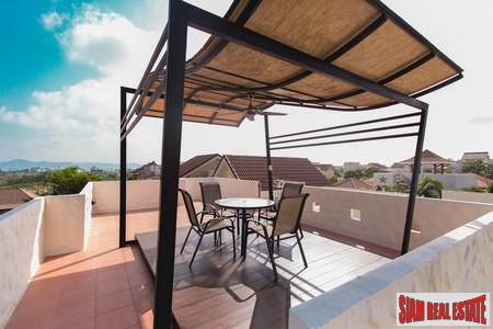 Med Village | A Five Bedroom Mediterranean Inspired Villa with Stunning Views from Roof Terrace