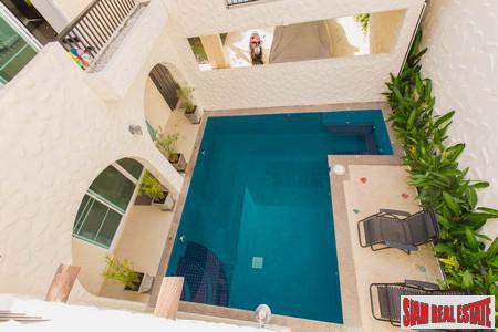 Med Village | A Five Bedroom Mediterranean Inspired Villa with Stunning Views from Roof Terrace