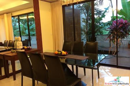 Fully Furnished Modern Three Bedroom Private Pool Villa for Rent in Cherng Talay