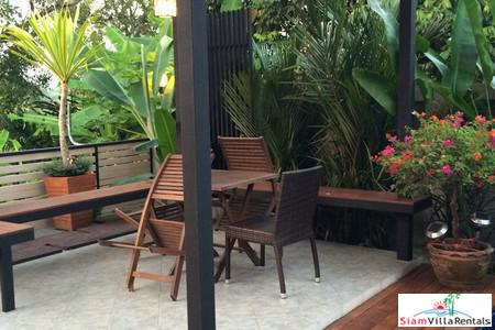 Fully Furnished Modern Three Bedroom Private Pool Villa for Rent in Cherng Talay-5