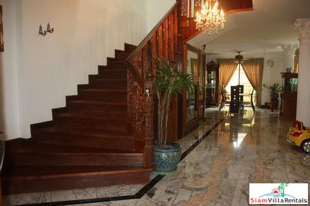 Three Bedroom Kamala House with a Communal Freeform Swimming Pool for Long Term Rent-1