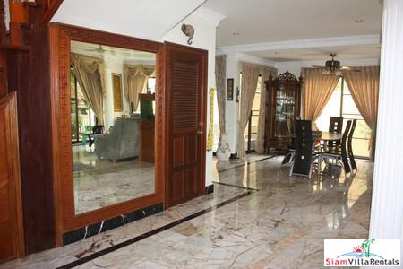 Three Bedroom Kamala House with a Communal Freeform Swimming Pool for Long Term Rent