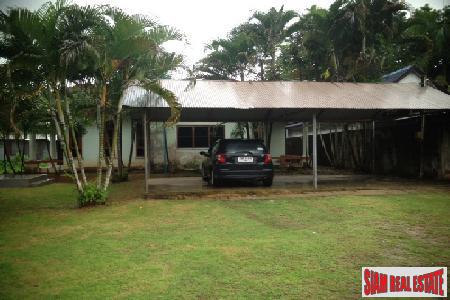 Two Bedroom House and Large Land Plot in Thalang Close to All Amenities-5