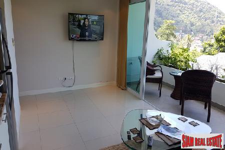Kata Ocean View | One Bedroom Sea View Condo for Sale in the Kata Hills