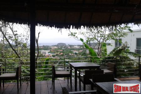 Kata Ocean View | One Bedroom Sea View Condo for Sale in the Kata Hills