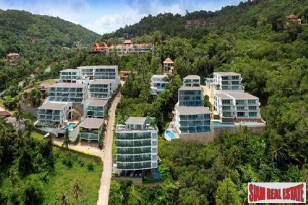 Kata Ocean View | One Bedroom Sea View Condo for Sale in the Kata Hills
