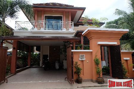 Three Bedroom Thai Lanna Style Pool Villa for Sale in Patong-0