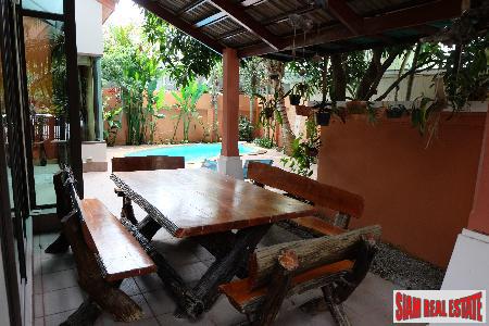 Three Bedroom Thai Lanna Style Pool Villa for Sale in Patong
