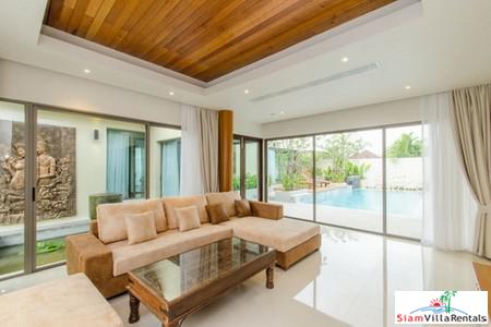 Botanica Villas | Luxury Three Bedroom Balanese / Thai Designed Pool Villa for Rent at Layan