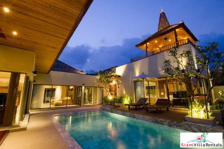 Botanica Villas | Luxury Three Bedroom Balanese / Thai Designed Pool Villa for Rent at Layan