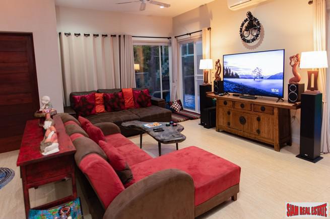 Unique Eight Bedroom + Rooftop Terrace Sea View Pool Villa for Rent in Rawai/Sai Yuan