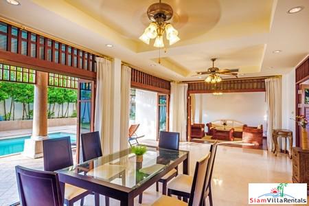 Private Havana | Traditional Thai-Style Three Bedroom Pool Villa for Rent in Bang Jo
