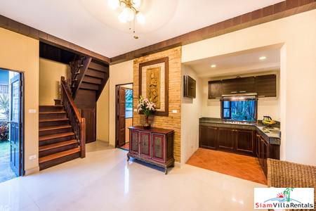 Private Havana | Traditional Thai-Style Three Bedroom Pool Villa for Rent in Bang Jo-2