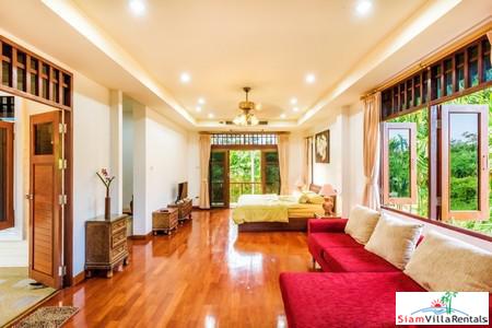 Private Havana | Traditional Thai-Style Three Bedroom Pool Villa for Rent in Bang Jo