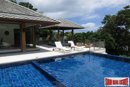 Rawai Villas | Stunning Luxury 4-Bedroom Home with Swimming Pool for Sale in Rawai