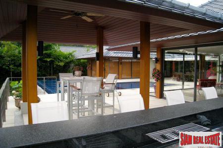 Rawai Villas | Stunning Luxury 4-Bedroom Home with Swimming Pool for Sale in Rawai