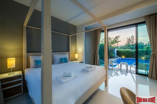 2- and 4-Bedroom Thai-Modern Pool Villas in Bang Tao