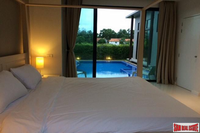 2- and 4-Bedroom Thai-Modern Pool Villas in Bang Tao