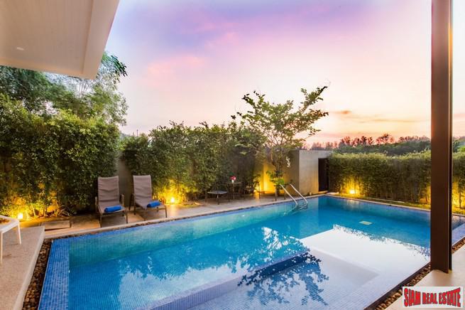 2- and 4-Bedroom Thai-Modern Pool Villas in Bang Tao