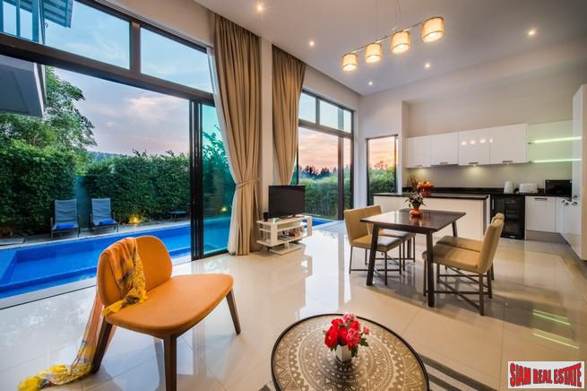 2- and 4-Bedroom Thai-Modern Pool Villas in Bang Tao