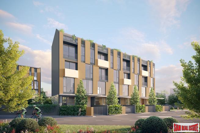 Luxury Two, Three & Four Bedroom Townhomes and Villas for Sale in New Laguna Estate-11