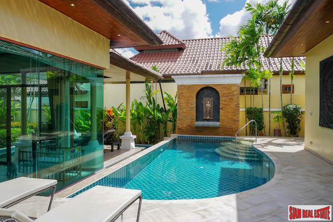 Les Palmares | Modern 4-Bedroom Balinese Pool Villa for Sale in Bang Tao-16