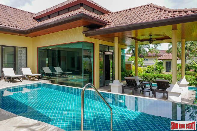 Les Palmares | Modern 4-Bedroom Balinese Pool Villa for Sale in Bang Tao-17