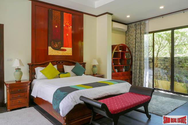 Les Palmares | Modern 4-Bedroom Balinese Pool Villa for Sale in Bang Tao-21
