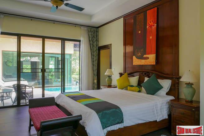 Les Palmares | Modern 4-Bedroom Balinese Pool Villa for Sale in Bang Tao-22