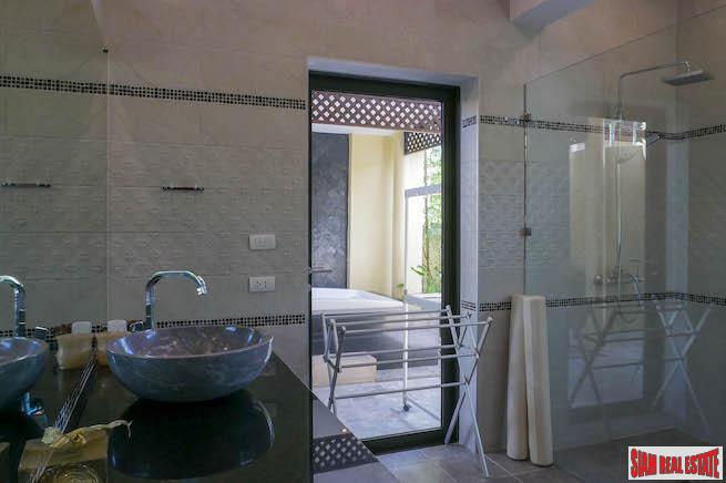 Les Palmares | Modern 4-Bedroom Balinese Pool Villa for Sale in Bang Tao-25