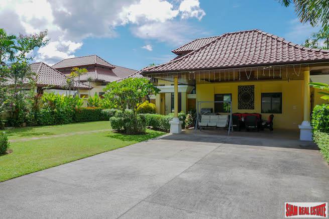 Les Palmares | Modern 4-Bedroom Balinese Pool Villa for Sale in Bang Tao-2