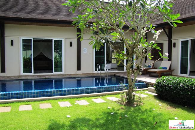 Two Villa Tara | Modern Tropical Four Bedroom Pool Villa for Rent in Layan