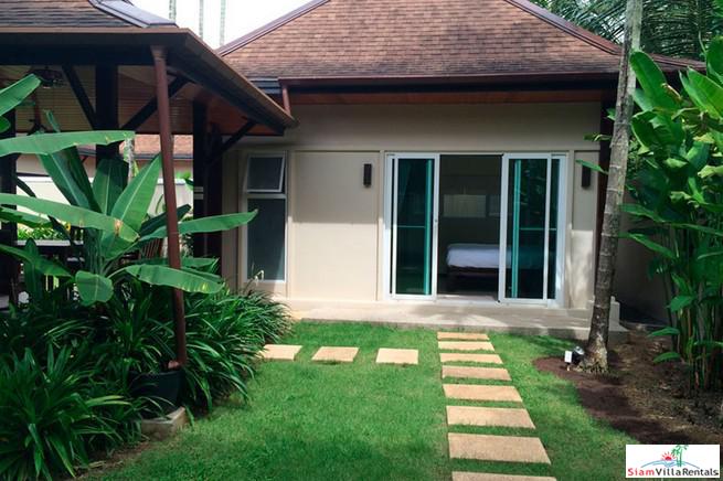 Two Villa Tara | Modern Tropical Four Bedroom Pool Villa for Rent in Layan