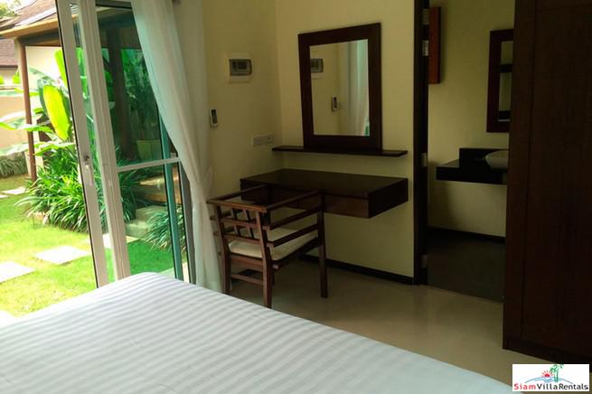 Two Villa Tara | Modern Tropical Four Bedroom Pool Villa for Rent in Layan-14