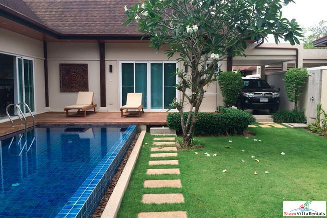 Two Villa Tara | Modern Tropical Four Bedroom Pool Villa for Rent in Layan