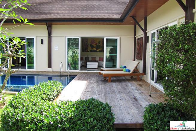 Two Villa Tara | Modern Tropical Four Bedroom Pool Villa for Rent in Layan